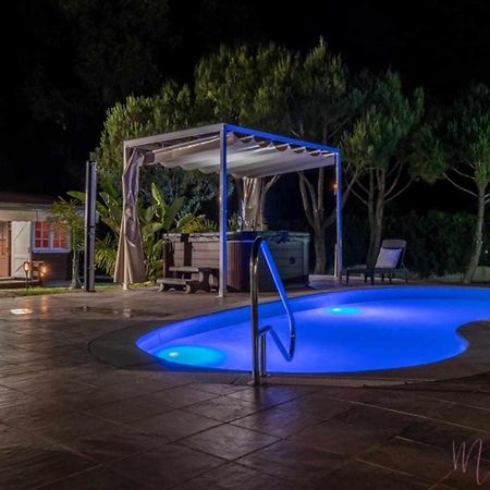 Bungalow Espectacular Garaje Piscina Y Jacuzzi Aljaraque Kültér fotó