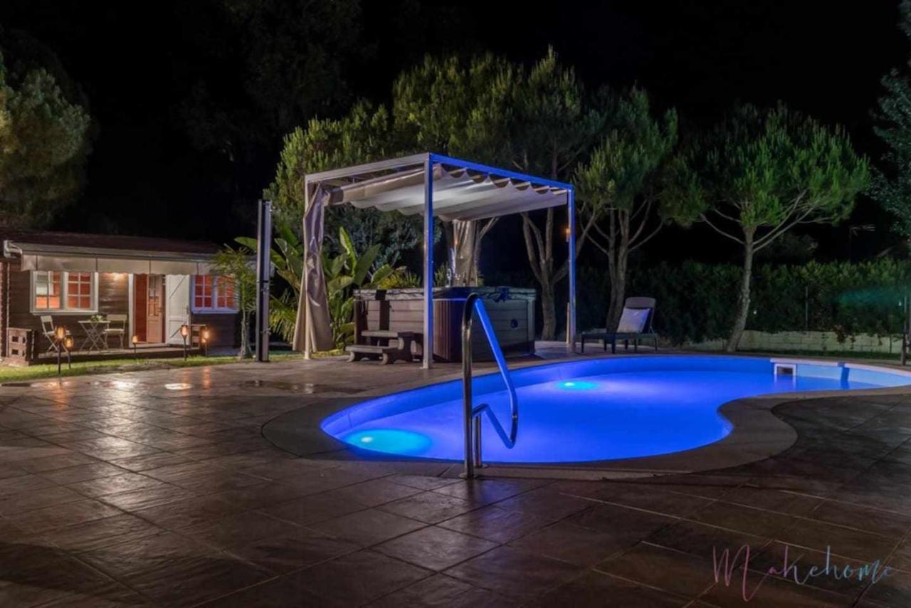 Bungalow Espectacular Garaje Piscina Y Jacuzzi Aljaraque Kültér fotó